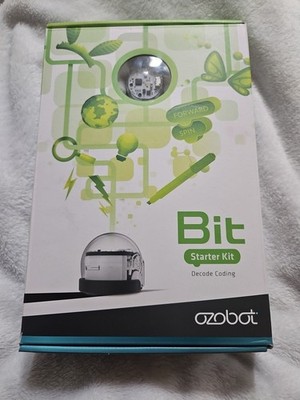 Ozobot Bit Starter Kit Decode Coding Programmable Robot Open Box
