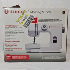 Singer Mending M1000 White Portable Sewing Ma...
