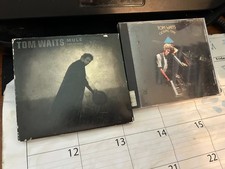 TOM WAITS 2 CD LOT: MULE VARIATIONS CLOSING TIME