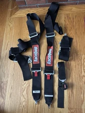 Racequip Can lock 5 Point Harness Used