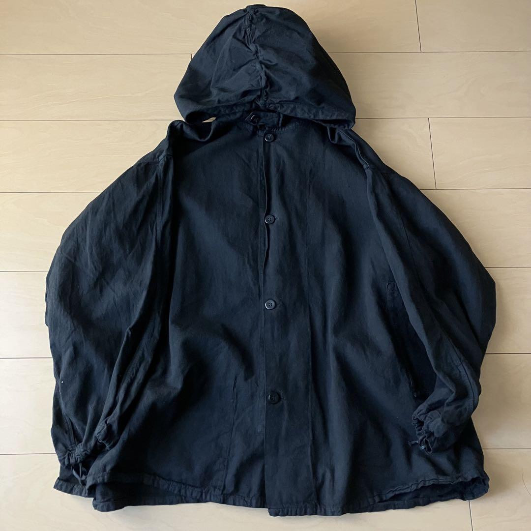 Swedish Army Snow Parka Vintage Euro Military Used Black Swedish Army Snow Parka Vintage Euro Military Used Black