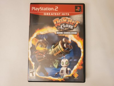 Ratchet & Clank Going Commando Greatest Hits (Playstation 2 Ps2)