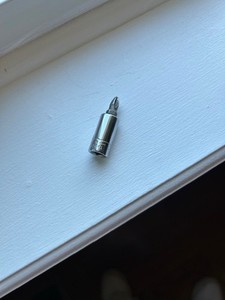 Sears Craftsman Nos USA  1/4” P2 Phillips Screwdriver Socket Bit 42681 GK