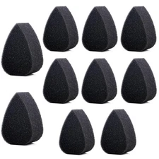 Bowitzki Face Paint Sponges for Painting Adults Kids Black black 