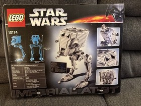 Lego Star Wars 10174 AT-ST Ultimate Collector's NEW SEALED UNOPENED