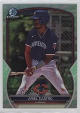 2023 Bowman Draft Chrome Lunar Glow Refractor Ariel Castro #BDC-150 1bn