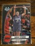 2024-25 Bowman University Chrome - Sarah Strong #62 Black Wave Refractor (RC)