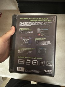 NeoSD SD Pro MVS Flash Cart &bull; Neo Geo Arcade JAMMA System &bull;&nbsp;SNK Terra Onion *NEW