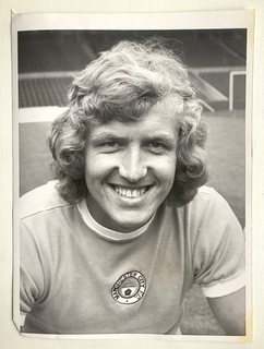 Manchester City Press Photo Tony Towers 1973 / 1974