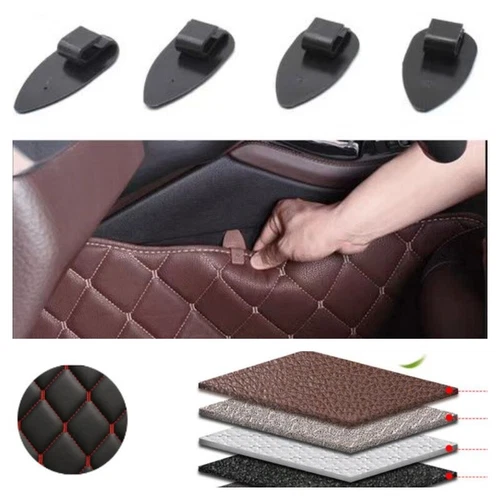 For Lincoln Nautilus Car Floor Mats Waterproof PU Leather Carpets Auto Liners - Bild 21 von 35