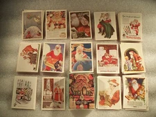 SANTA CLAUS - A Nostalgic Art Collection Trading Card Set