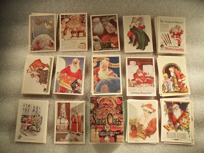SANTA CLAUS - A Nostalgic Art Collection Trading Card Set