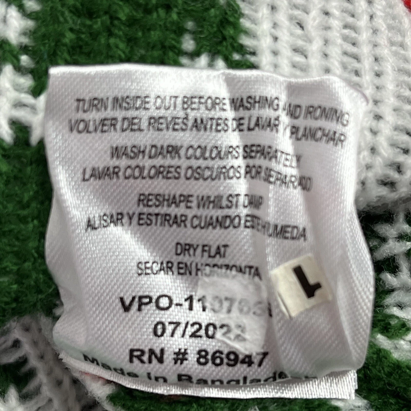 Nick 90s SpongeBob SquarePants Ugly Christmas Sweater Patrick Acrylic Medium