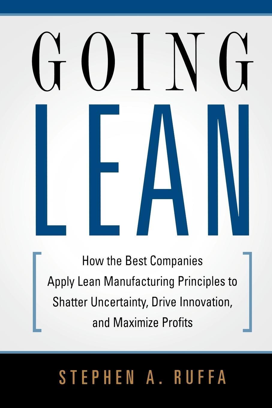 Thumbnail - Going Lean Stephen A. Ruffa Taschenbuch Paperback Englisch 2012 Amacom