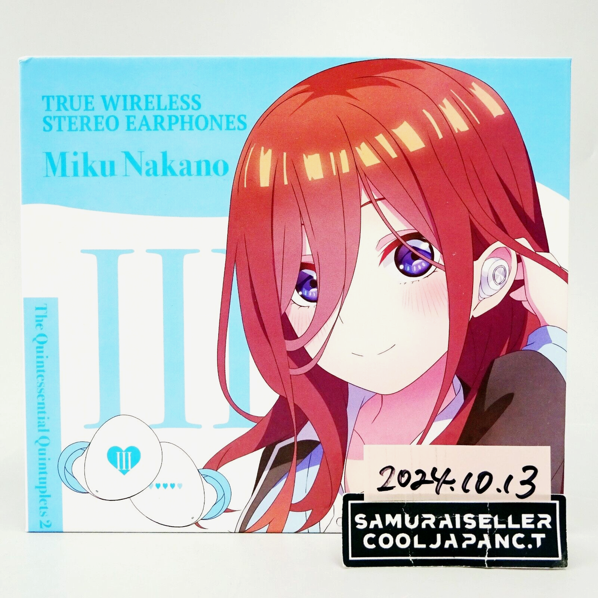 The Quintessential Quintuplets MIKU NAKANO Model True Wireless
