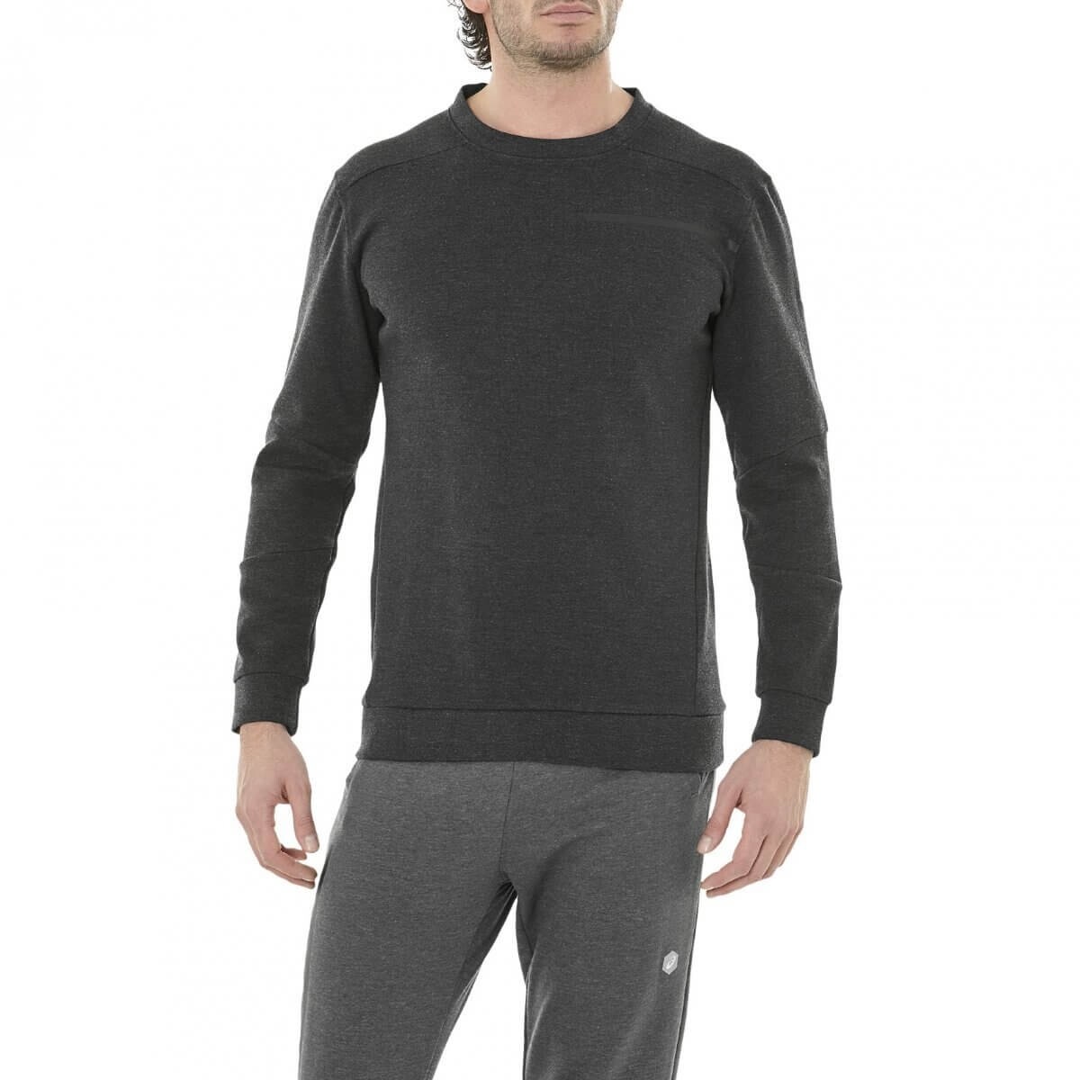 asics sweatshirt mens