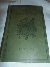 BIRDS AND THEIR NESTS / EGGS DR GH VO5 HARDBACK 