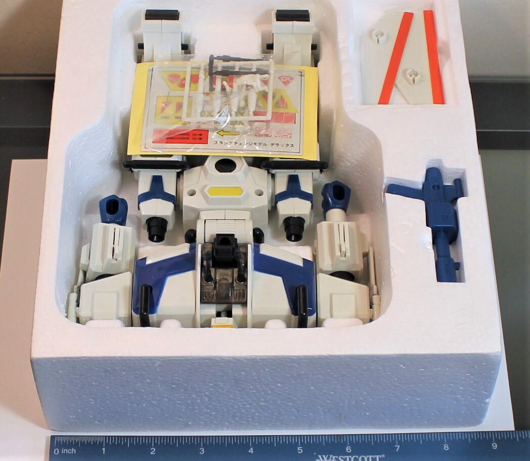 SRUNGLE 'Srungchange' DX, SR Type Diecast Battle Mech