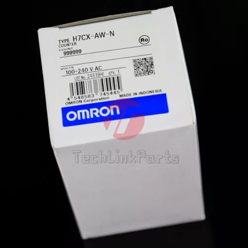1PCS OMRON H7CX-AW-N H7CXAWN Counter 100-240VAC New
