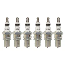 NGK Iridium IX Spark Plug Set (6 Pieces) 3419 For DB DB3 Corvair L6 H6