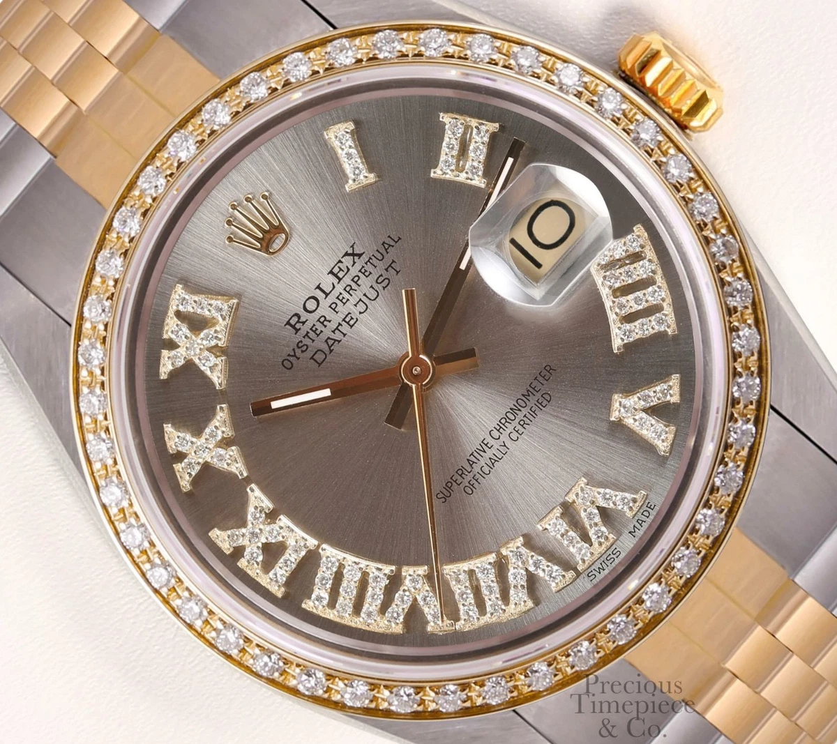 Rolex datejust shop ii 36mm