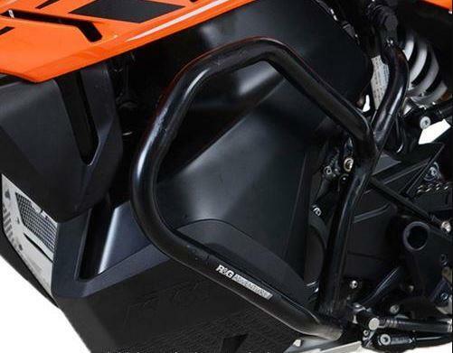 R&G Adventure Bars Crash Bars for KTM 790 Adventure 2019 - 2022 Orange