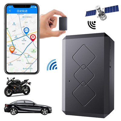 10000mAh Car GPS Tracker Locator Pet Child APP Control Audio Recording Locator