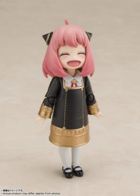 Spy x Family S.H. Figuarts Actionfigur Anya Forger Uniform Ver. 8 cm