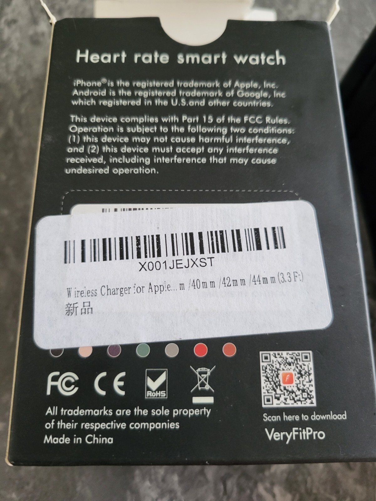 TEMINICE SMARTWATCH FITNESS TRACKER eBay