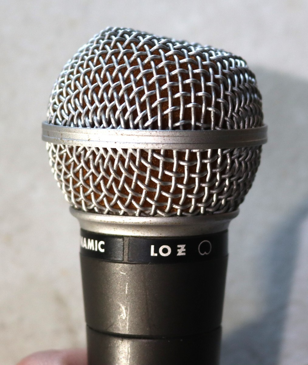 SHURE PROFESSIONAL MICROPHONE SM58-LC UNIDIRECTIONAL DYNAMIC MIC