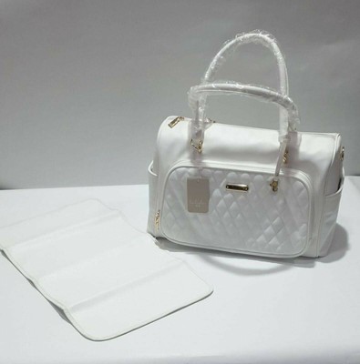BORSA passeggino MAMMA AMPIA IN SIMILPELLE CON FASCIATOIO DA VIAGGIO  -LALALÚ - | eBay