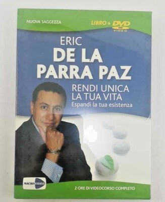 MACH DEIN LEBEN EINZIGARTIG Erweitere deine Existenz DVD DE LA PARRA PAZ MACROVIDEO