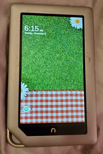 Barnes Noble Nook Color 8gb Wi Fi 7 Inches Ebook Reader Tablet