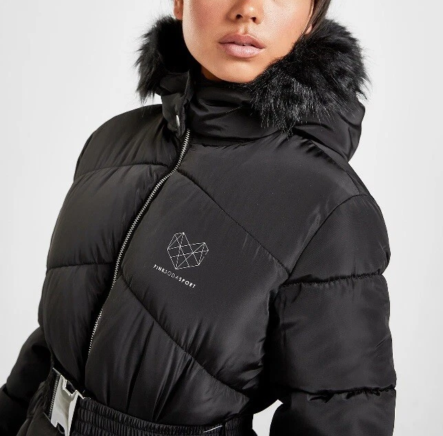 Pink soda top sport padded jacket