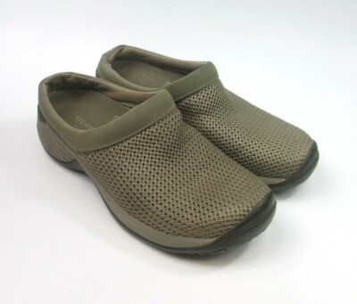 MERREL ENCORE BREEZE TAUPE MULES Merrell | Shoes | Merrell Encore Breeze Slip On Mules Taupe  main image 2