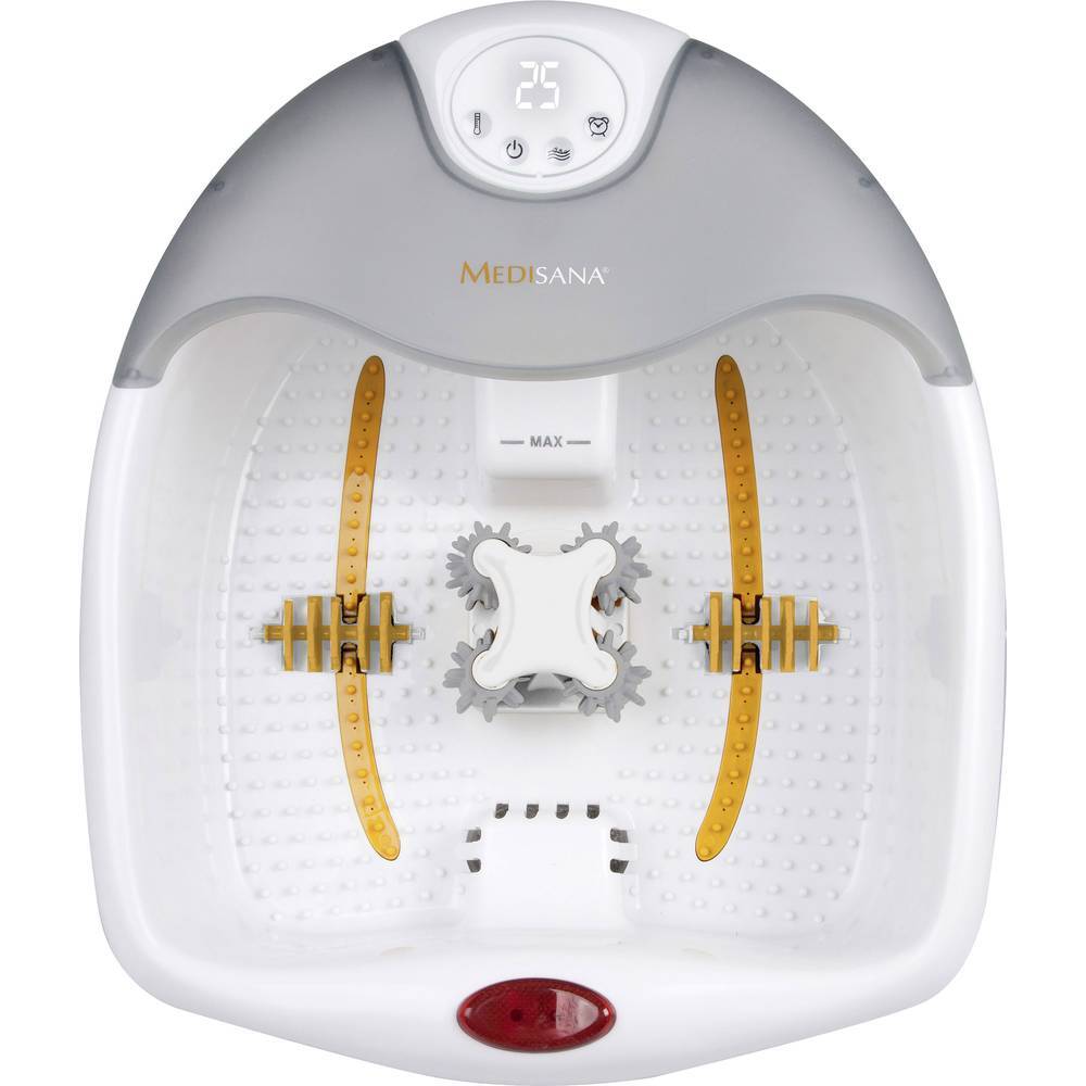Medisana FS 885 Trattamento termale per i piedi 390 W Bianco, Grigio