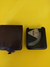 Vintage PriNZ Camera Flash Meter Prize Meter With Leather Case Bn1