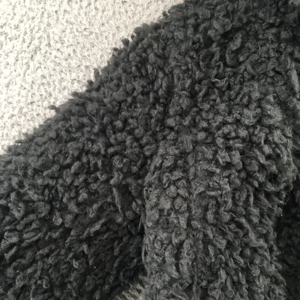 Chaqueta corta Rock & Republic difusa con cremallera para mujer M gris manga larga cuello Foto 4 de 4