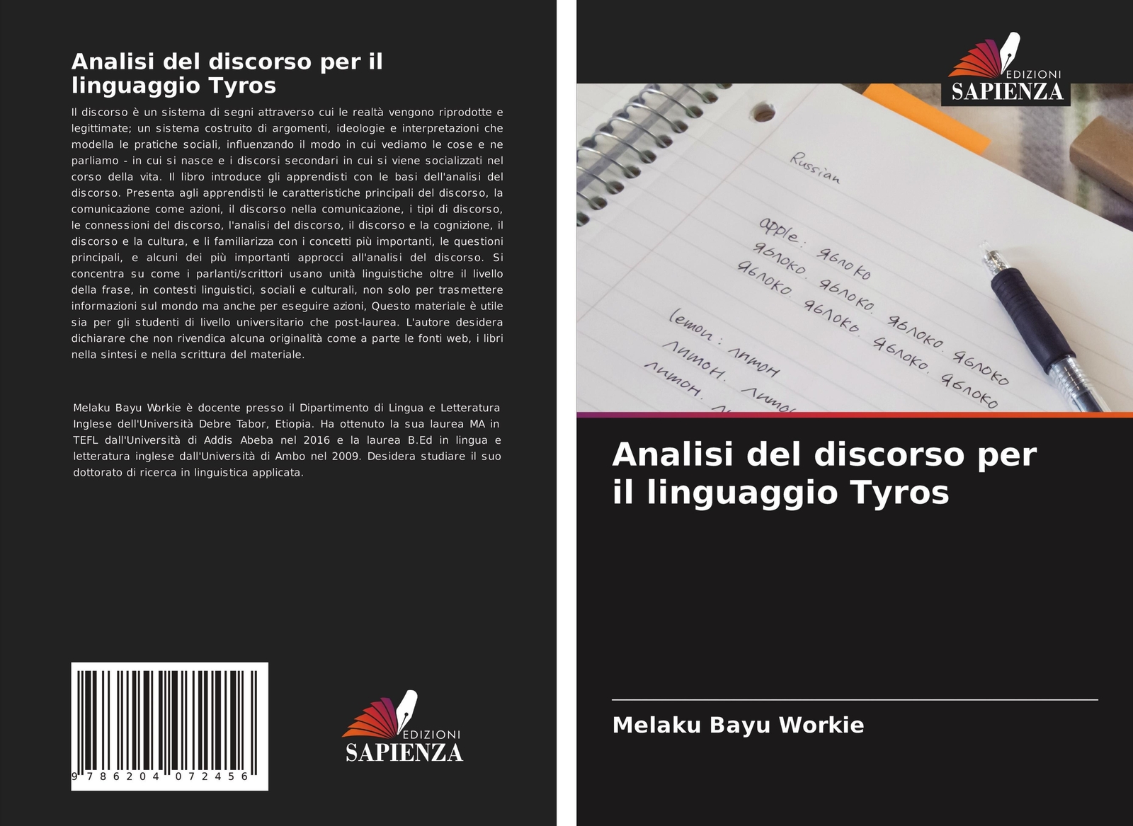 Thumbnail - Analisi Del Discorso Per Il Linguaggio Tyros Melaku Bayu Workie