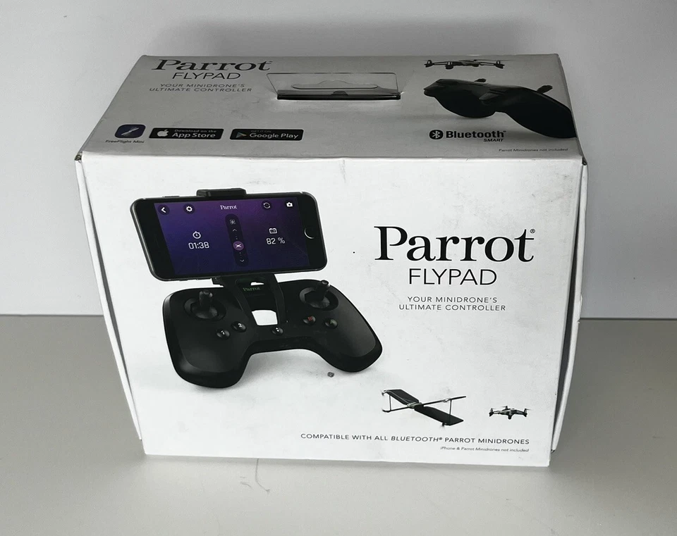 Parrot Bepop Fly pad Controller 2 Bluetooth Raise Range NIB - Image 3 of 4