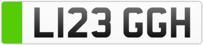   LEIGH  LEAH LEIGHS LEA NEAT OLD L PRIVATE REGISTRATION NUMBER PLATE L123 GGH