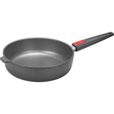 Woll Hochrandpfanne TITANIUM NOWO 26 cm, für Induktion, abnehmbarer Griff