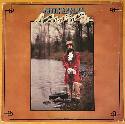 ARTIE KAPLAN Down By the Old Stream  PARAMOUNT 1974 LP   SCARCE   EX
