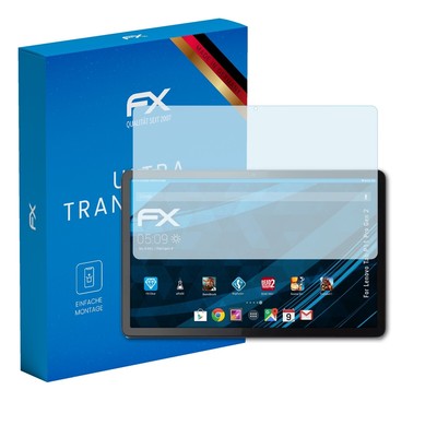 atFoliX 2x Displayschutzfolie für Lenovo Tab P11 Pro Gen 2 Schutzfolie klar