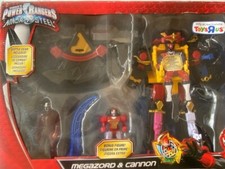Power Rangers Ninja Steel DX Ninja Steel Megazord Toys"R"Us Exclusive