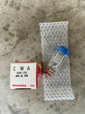 Sylvania CWA Projector Projection Lamp Bulb 750 Watts 120 V 25 Hours Life