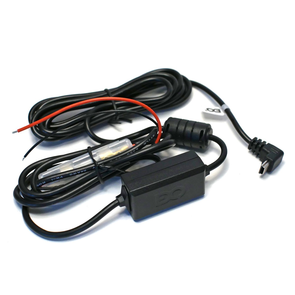 Hardwire Car Charger Power Cord for Garmin Zumo 350lm 390lm 395lm