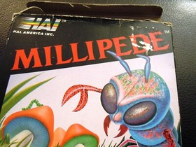 Millipede Nintendo Entertainment System 1988 NES Working Complete CIB W/ Insert
