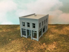 20th Century City Town SALOON or Office Building - N Scale 1:160 - 3D Model USA