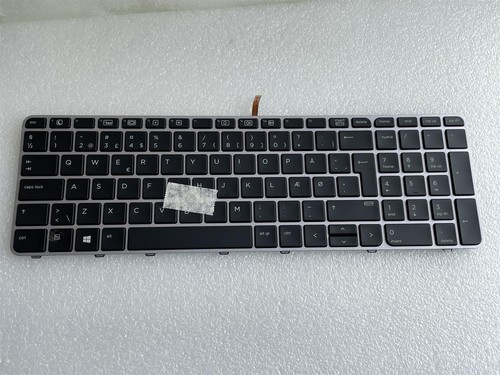 Clavier AZERTY Belge Pour HP EliteBook 850 G3/G4 - Référence 819898-a41 - Reconditionné Très Bon état